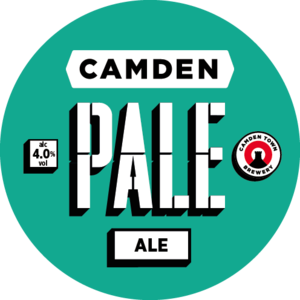 Camden Pale Ale 4% ABV